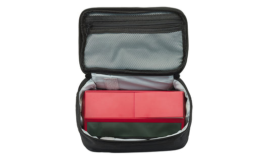 DGT Chess Clock Bag open with DGT 2500