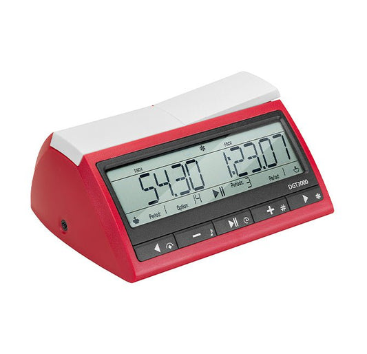 DGT 3000 FIDE Championship Chess Clock - DGT Chess Mauritius