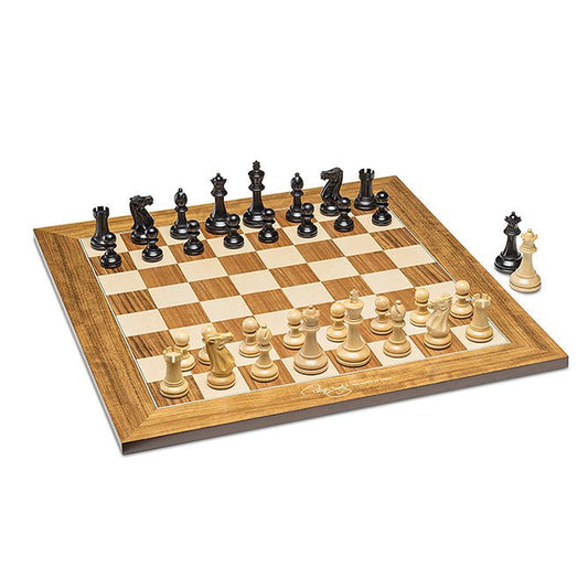 Judit Polgar Deluxe Wooden Chess Board - DGT Chess Mauritius