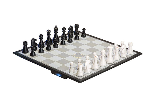 DGT Pegasus electronic chess board top view