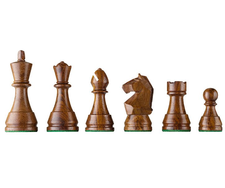 DGT Modern Staunton Wooden Chess Pieces - DGT Chess Mauritius