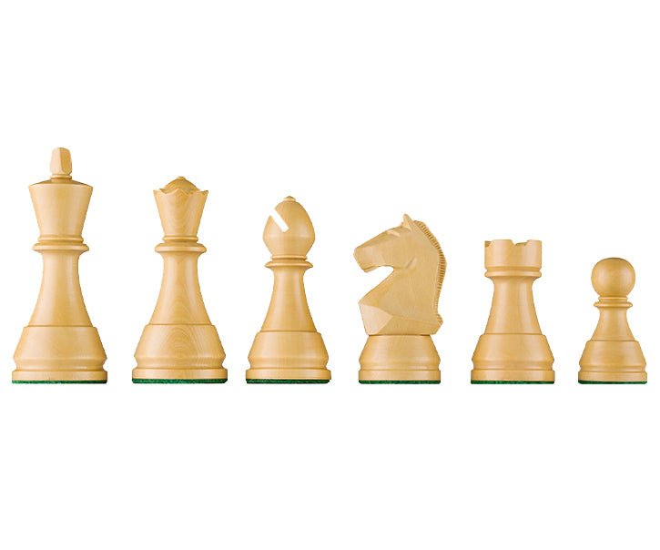DGT Modern Staunton Wooden Chess Pieces - DGT Chess Mauritius