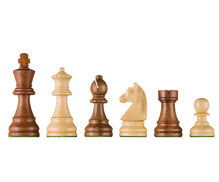 DGT Classic Chess Set — Walnut Board + Timeless Pieces - DGT Chess Mauritius
