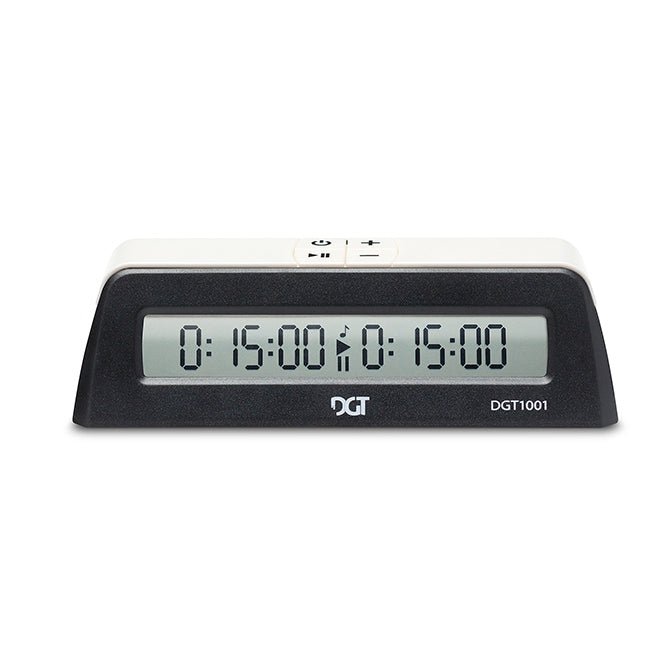 DGT 1001 Chess Clock — Black - DGT Chess Mauritius