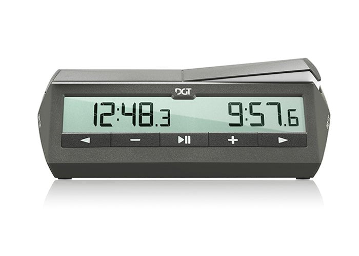DGT 1500 Chess Clock — Grey - DGT Chess Mauritius