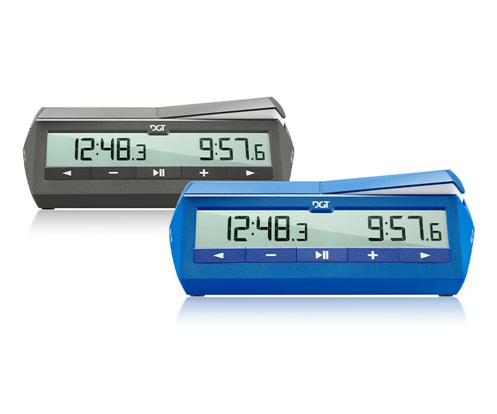 DGT 1500 Chess Clock — Grey - DGT Chess Mauritius