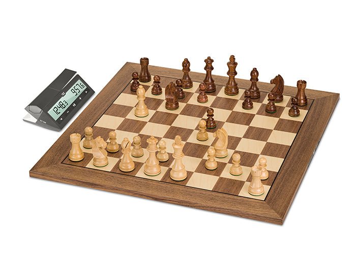 DGT 1500 Chess Clock — Grey - DGT Chess Mauritius