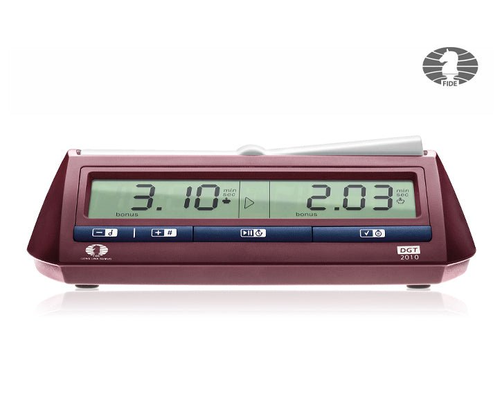 DGT 2010 Official FIDE Chess Clock - DGT Chess Mauritius