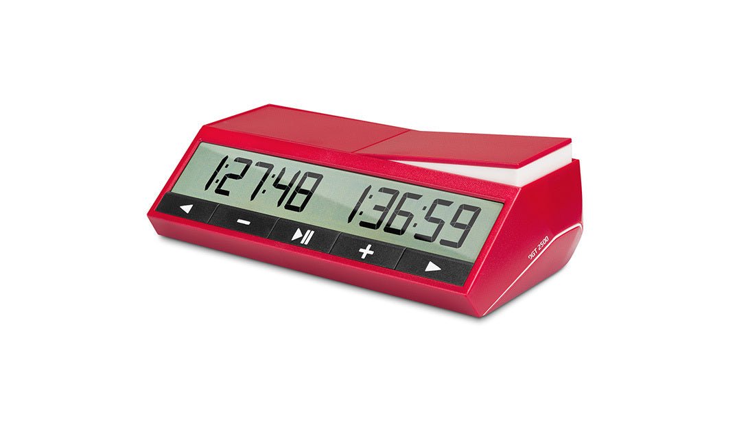 DGT 2500 Official FIDE Chess Clock - DGT Chess Mauritius
