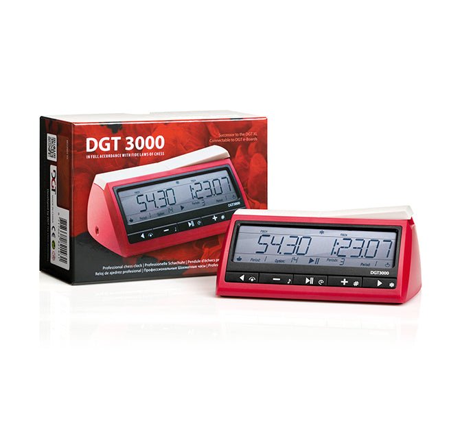 DGT 3000 FIDE Championship Chess Clock - DGT Chess Mauritius