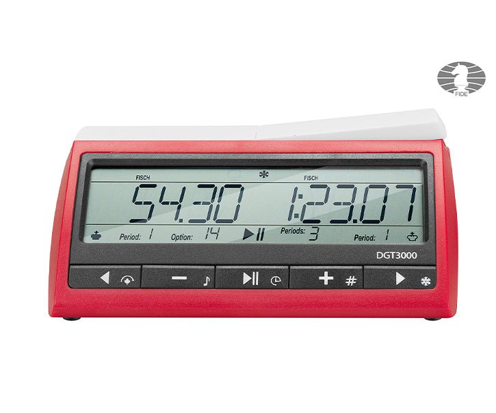 DGT 3000 FIDE Championship Chess Clock - DGT Chess Mauritius
