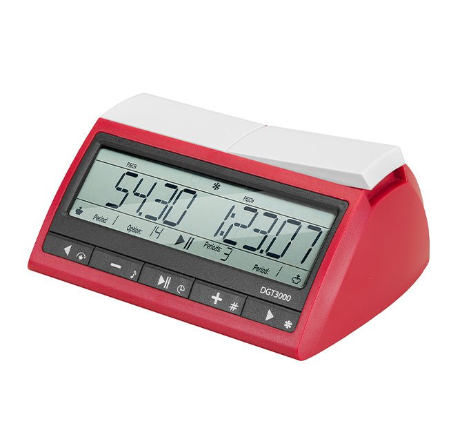 DGT 3000 FIDE Championship Chess Clock - DGT Chess Mauritius