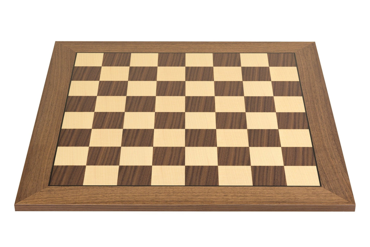 DGT Walnut Chess Board - DGT Chess Mauritius
