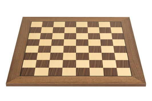 DGT Walnut Chess Board - DGT Chess Mauritius