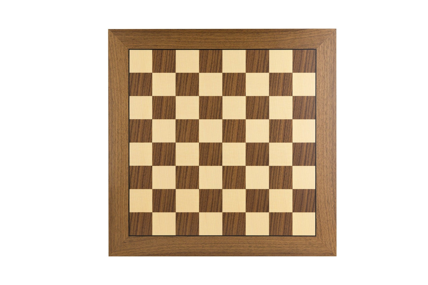 DGT Walnut Chess Board - DGT Chess Mauritius