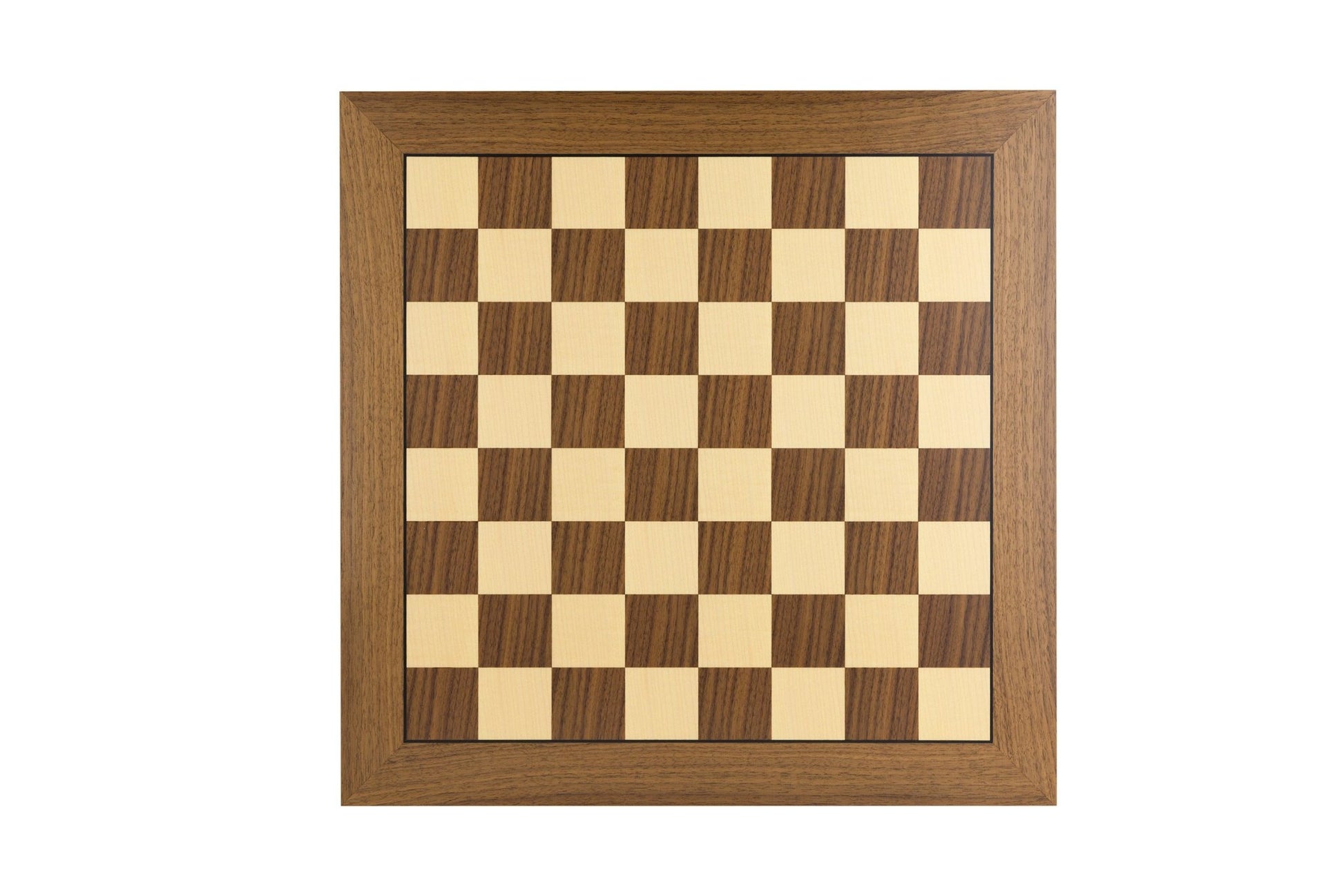 DGT Walnut Chess Board - DGT Chess Mauritius