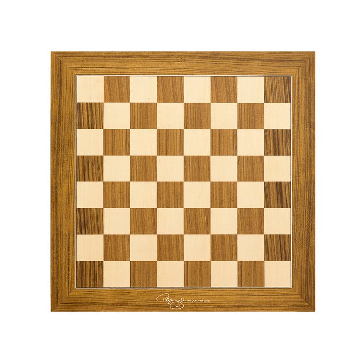Judit Polgar Deluxe Wooden Chess Board - DGT Chess Mauritius