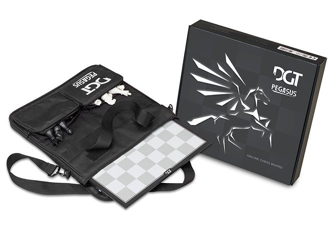 DGT Pegasus Travel Bag - DGT Chess Mauritius