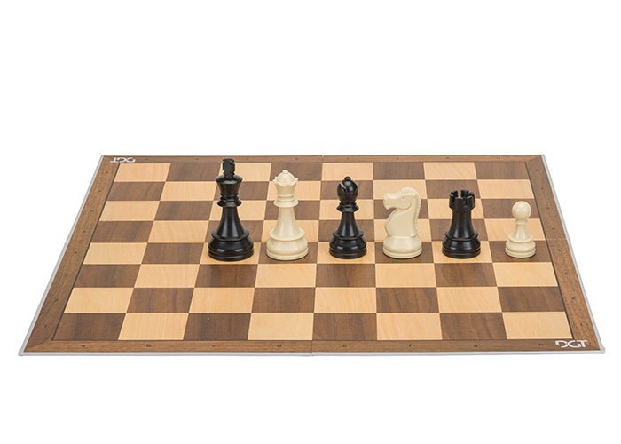 DGT Chess Starter Box Grey — Board & Pieces - DGT Chess Mauritius
