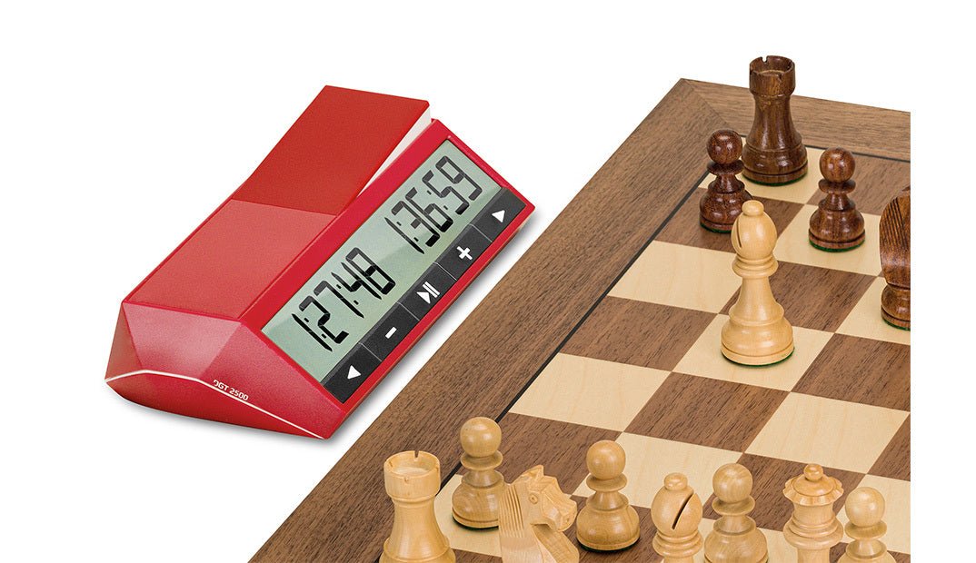 DGT 2500 Official FIDE Chess Clock - DGT Chess Mauritius