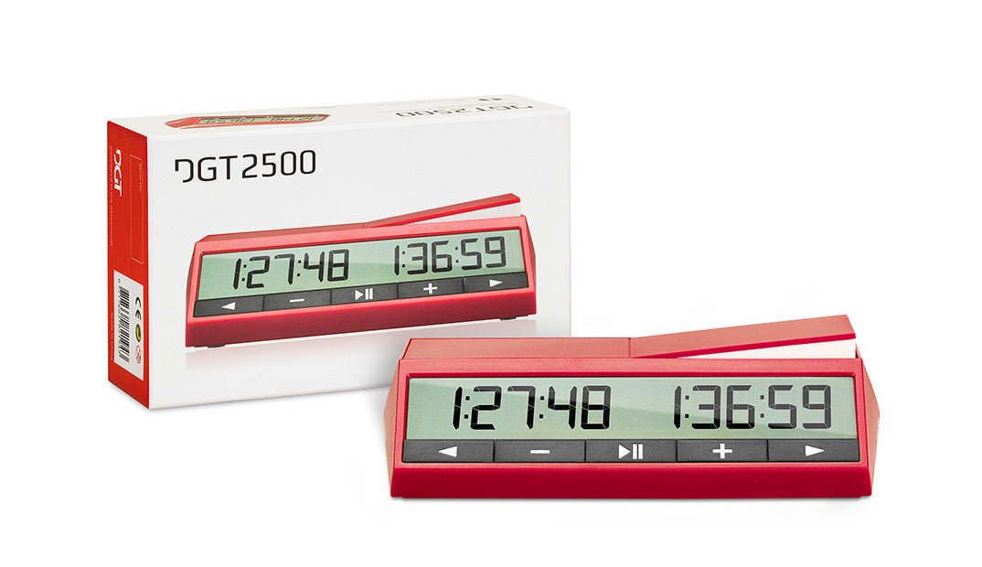 DGT 2500 Official FIDE Chess Clock - DGT Chess Mauritius