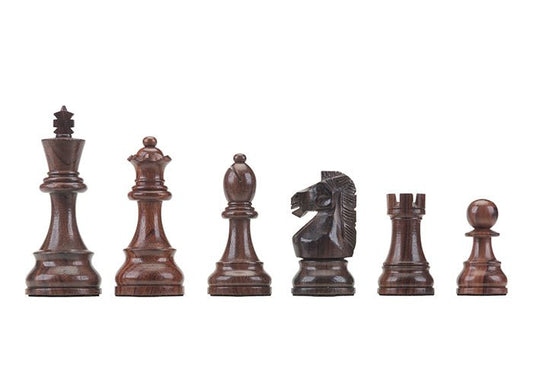 DGT Royal Wooden Chess Pieces - DGT Chess Mauritius