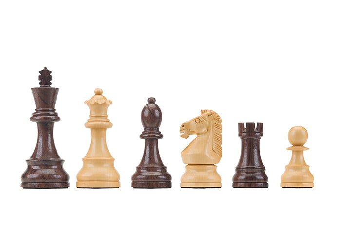 DGT Royal Wooden Chess Pieces - DGT Chess Mauritius
