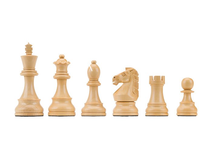 DGT Royal Wooden Chess Pieces - DGT Chess Mauritius