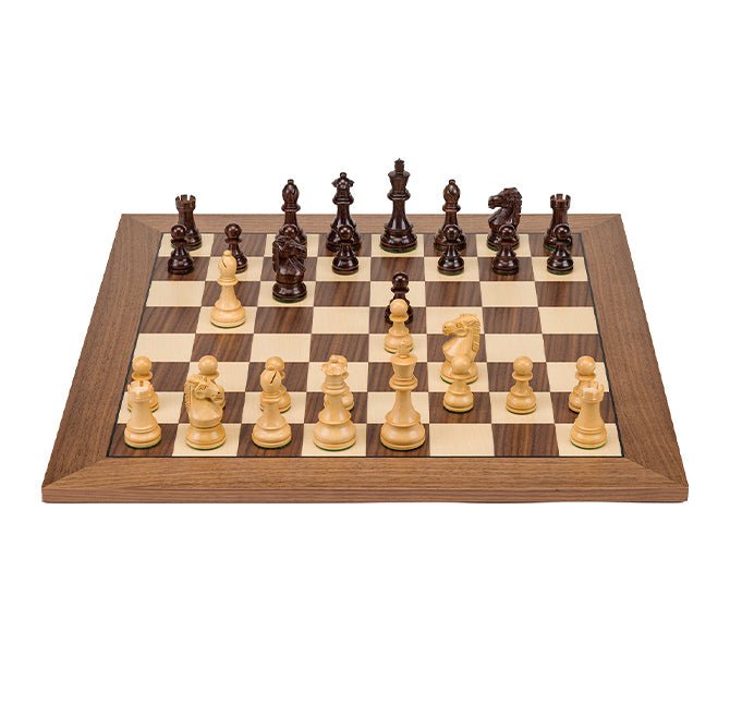 DGT Royal Wooden Chess Pieces - DGT Chess Mauritius